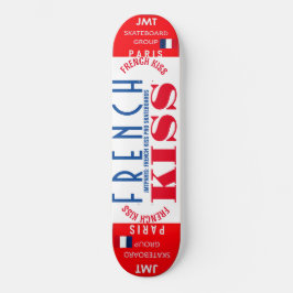 JMT PARIS フレンチキス 8 1/4" スケートボードデッキ