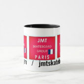 JMT PARIS Classic Mug, 11 oz マグカップ (中央)