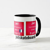 JMT PARIS Classic Mug, 11 oz マグカップ (正面右)