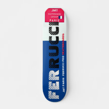 JMT PARIS FERRUCCI 7 3/4"スケートボードデッキ