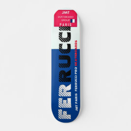JMT PARIS FERRUCCI 7 3/4"スケートボードデッキ スケートボード
