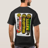 JMT ROCKSTONE Basic Dark Tシャツ (裏面)