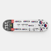JMT S 韓国 プロ スケートボード (横)