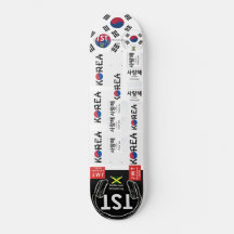 JMT S 韓国 プロ スケートボード