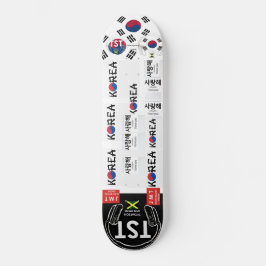 JMT S 韓国 プロ スケートボード