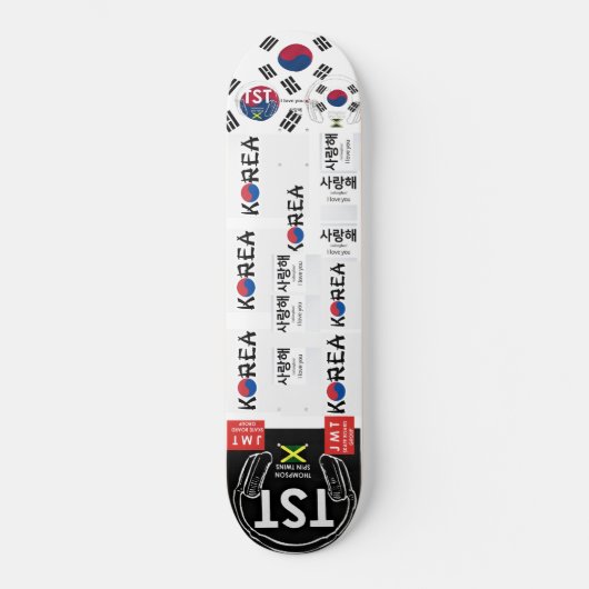 JMT S 韓国 プロ スケートボード (正面)