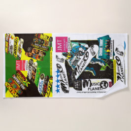 JMT SK8ビーチタオル ビーチタオル