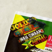 JMT SK8ビーチタオル ビーチタオル (インサイチュ)