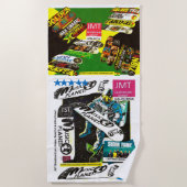 JMT SK8ビーチタオル ビーチタオル (正面)