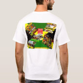 JMT SK8 MERCH YARDIEメンズベーシックTシャツ Tシャツ (裏面)