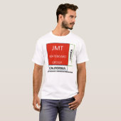 JMT SK8 OFFICIAL Tシャツ (正面フル)