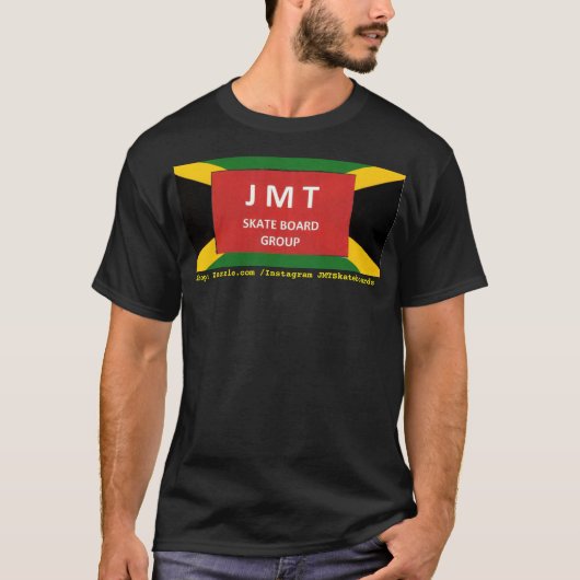 JMT SK8 Tシャツ (正面)