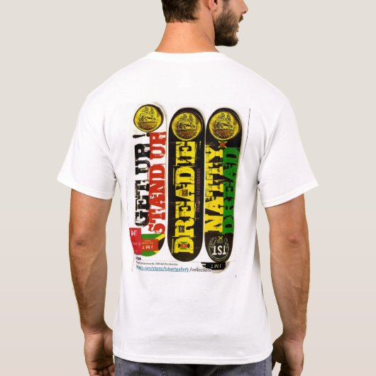 JMT. SK8. Tシャツ (裏面)