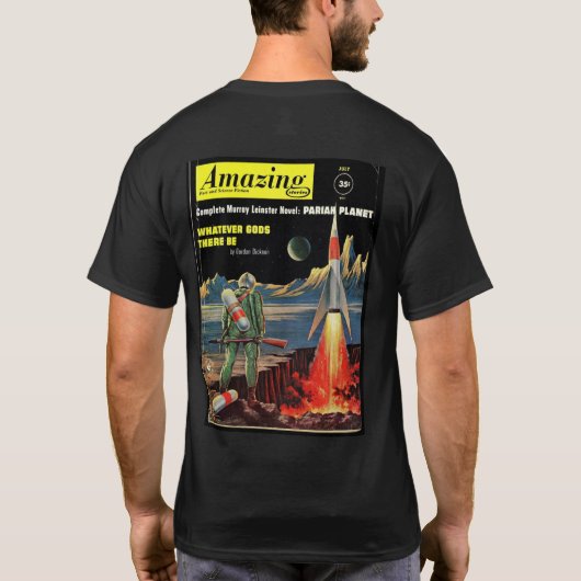 JMT SK8 Tシャツ (裏面)