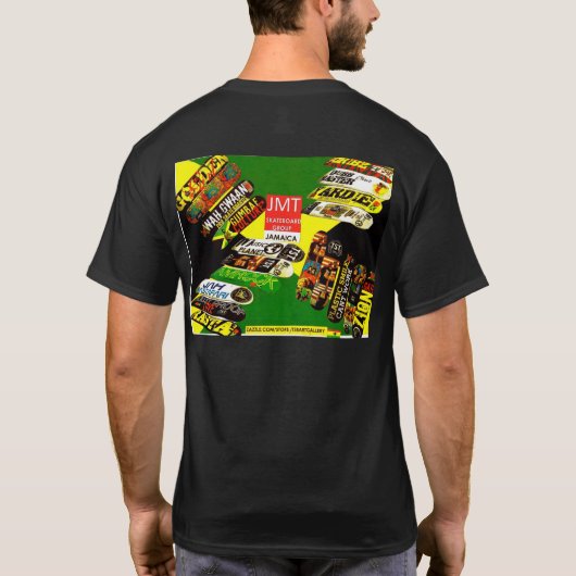 JMT SK8BOARD Tシャツ (裏面)