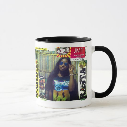 JMT SKATEBOARD Mug マグカップ (右)