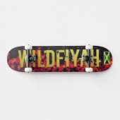 JMT SKATEBOARD: WILDFIYAH /INTERLUDE PIXTURES スケートボード (横)