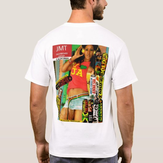 JMT Tシャツ (裏面)