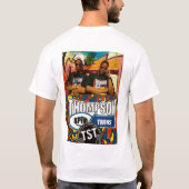 JMT / TSTベーシックダークTシャツ Tシャツ (裏面)