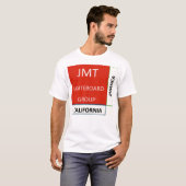 JMT / TSTベーシックダークTシャツ Tシャツ (正面フル)