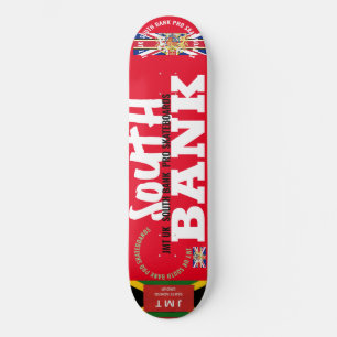 JMT UK SOUTH BANK 8 1/4"スケートボードデッキ スケートボード