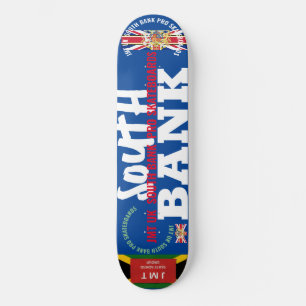 JMT UK SOUTH BANK 8 1/4"スケートボードデッキ スケートボード