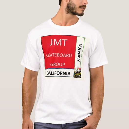 JMT USAカリフォルニアTシャツ Tシャツ (正面)