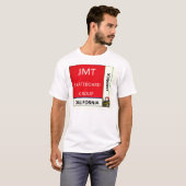 JMT USAカリフォルニアTシャツ Tシャツ (正面フル)