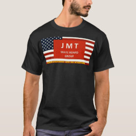 JMT USAスケートボードTシャツ Tシャツ