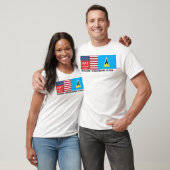 JMT USA / セントルシア Tシャツ (ユニセックス)