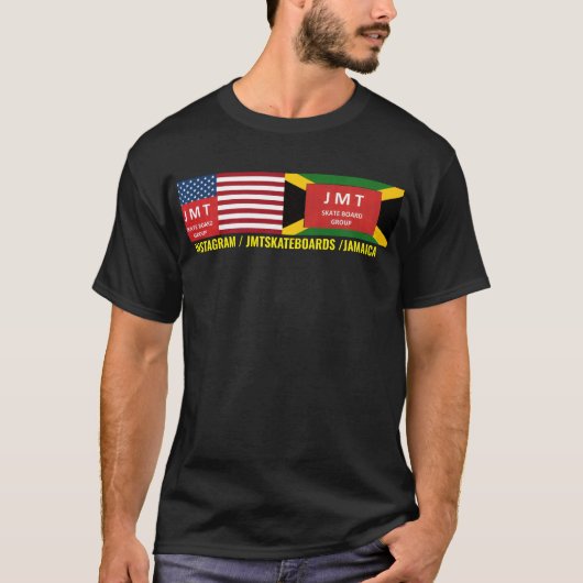 JMT USA /JAM SK8 Tシャツ (正面)