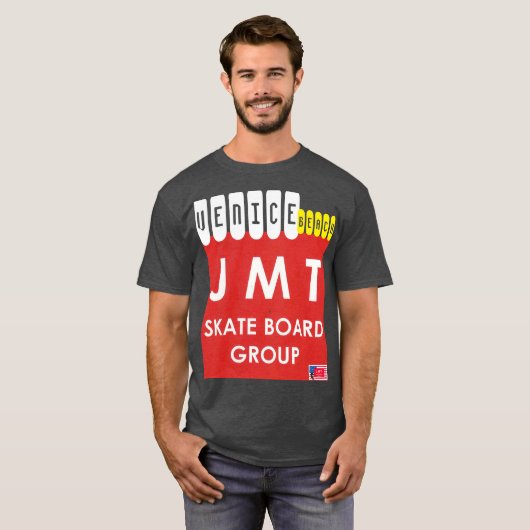 JMT VENICE BEACH Tシャツ (正面フル)