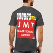 JMT VENICE BEACH Tシャツ (裏面)