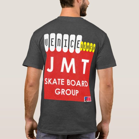 JMT VENICE BEACH Tシャツ (裏面)