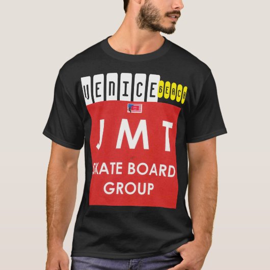 JMT VENICE BEACH Tシャツ (正面)