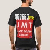 JMT VENICE BEACH Tシャツ (裏面)