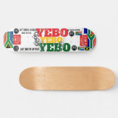 JMT YEBO 南アフリカ スケートボード (横)