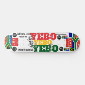 JMT YEBO 南アフリカ スケートボード (横)