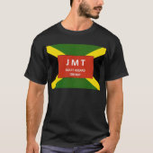 JMTOFFICIAL Basic Dark Tシャツ (正面)