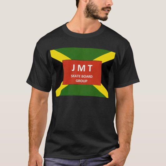 JMTOFFICIAL Basic Dark Tシャツ (正面)