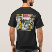 JMTOFFICIAL Basic Dark Tシャツ (裏面)