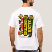 JMTSK8.T-シャツ Tシャツ (裏面)