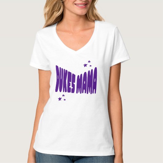 JMUデュークス ママ Tシャツ (正面)