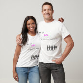 JMUHarmony: 私は陽気ではないですが、私の友人のほとんどはそうです Tシャツ (ユニセックス)