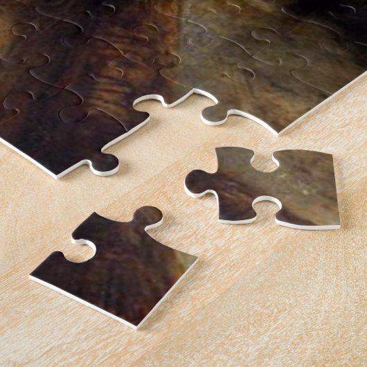 JMWターナーによる雨の蒸気と速度 ジグソーパズル (側面)