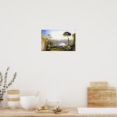 JMWターナーザ・ゴールデン・ボウのポスター ポスター (キッチン)