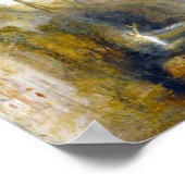 JMWターナーザ・ゴールデン・ボウのポスター ポスター (角)