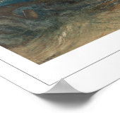 JMWターナーゼディングアートポスター#11-2 ポスター (角)