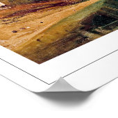 JMWターナーゼディングアートポスター#11-3 ポスター (角)