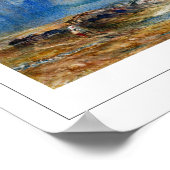 JMWターナーゼディングアートポスター#12-2 ポスター (角)